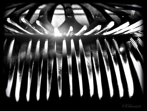 271/365- Sparkling cutlery by elineart