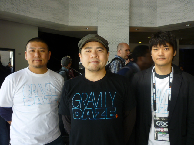 the creators of Gravity Rush/Daze
