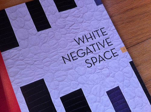 White Negative Space