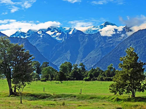 The Southern Alps
