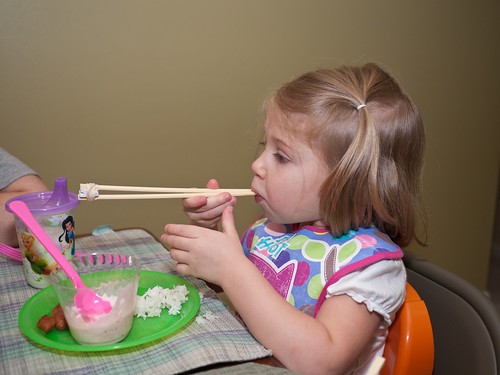 Chopsticks first-timer