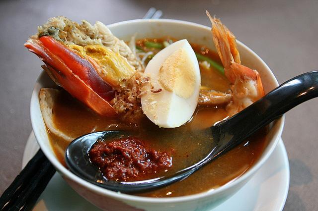 Penang Style Superior Prawn Noodle Soup