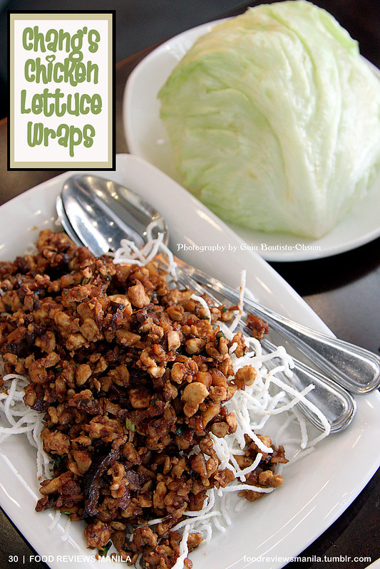 Chang's Chicken Lettuce Wraps from P.F. Chang's