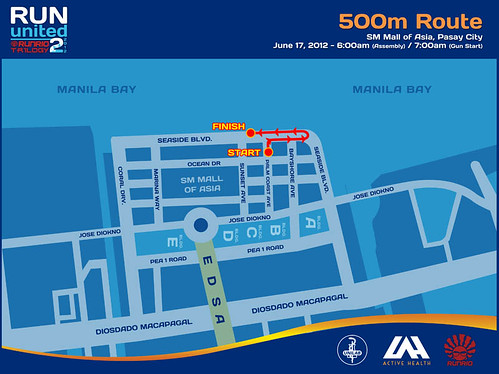 RU2 MAP_500m Route