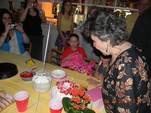 Grandma Turns 84! 4-29-2012