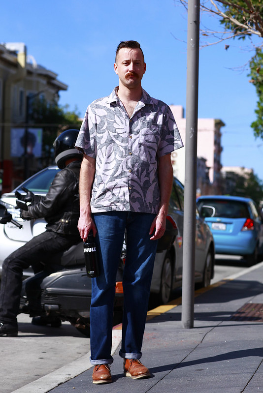 brian_valencia men, street style, street fashion, Quick Shots, Valencia Street, San Francisco