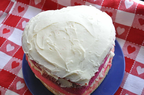 Sweetheart cake