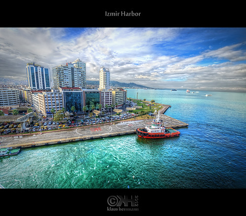 Izmir Harbor (HDR)