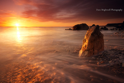 Explosive Sunrise by Dave Brightwell