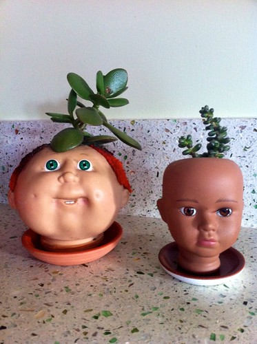 The world would be a better place with more baby head planters