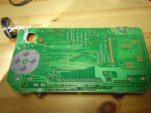 Game Fighter, Gameboy clone - PCB, bottom side