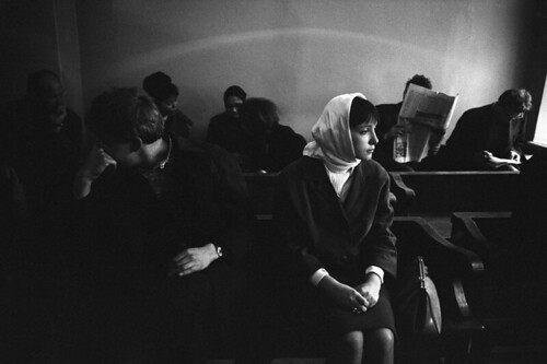Eve Arnold, USSR. Moscow. Divorce. 1966.