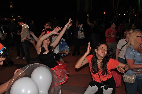 Cinderella Castle Dance Party - One More Disney Day