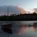 Coombe Creek, River Fal - sunset