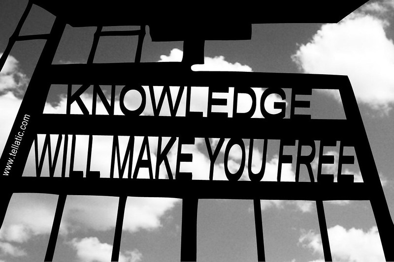 Knowledge will make you free - tellatic