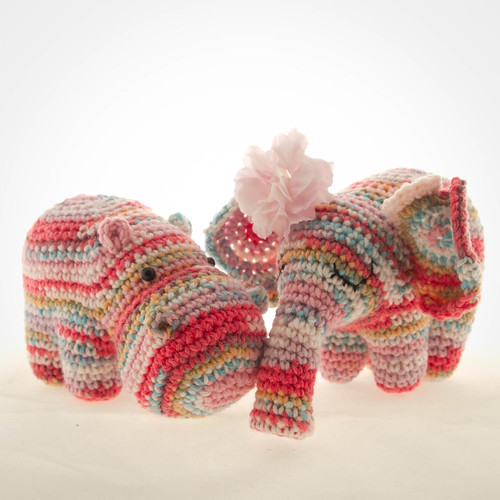 crochet hippo and elephant pattern