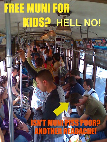 Free Muni Rides for Kids?