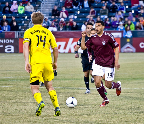 Rapids vs. Crew 2012 Andre Akpan by CE's Photography