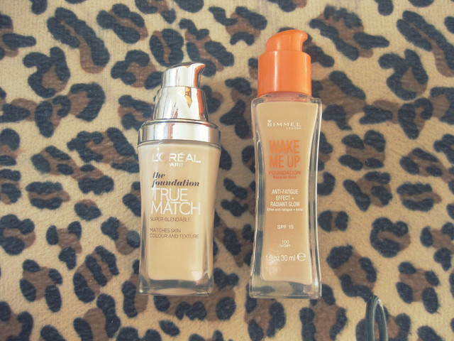Foundation Rimmel and L'Oreal