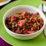 Red Beans, Sausage, and Quinoa