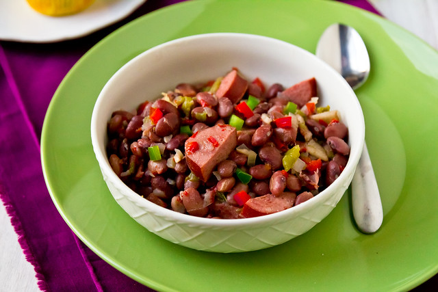Red Beans, Sausage, and Quinoa