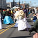 Queen Nannette White at the Mardi Gras (Krewe of Janus) Pet Parade