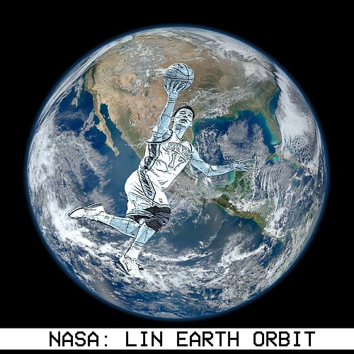 LIN EARTH ORBIT by Colonel Flick