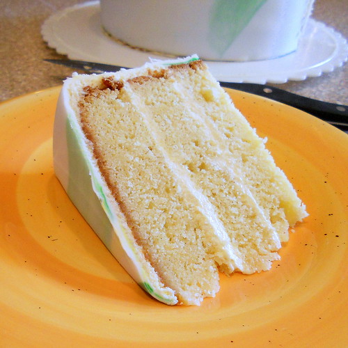 Genoise torted in three layers
