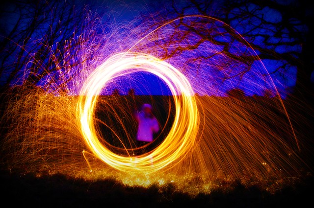 Wire wool practice