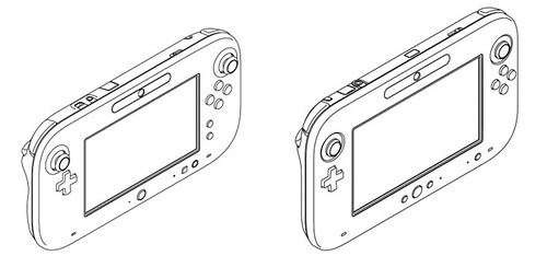 Wii U Controller Original Design