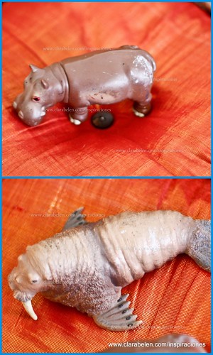 Reciclar juguetes: Cómo hacer simpáticos lapiceros de animales