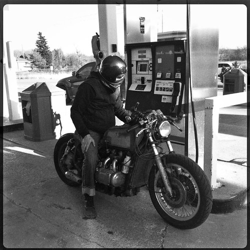 Gassing Up El Guapo by dzgnboy