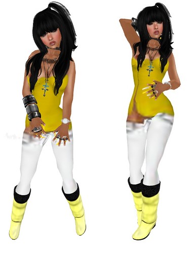 MELLOW YELLOW by coco rage2012