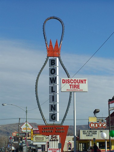 Bowling sign, Salt Lake City