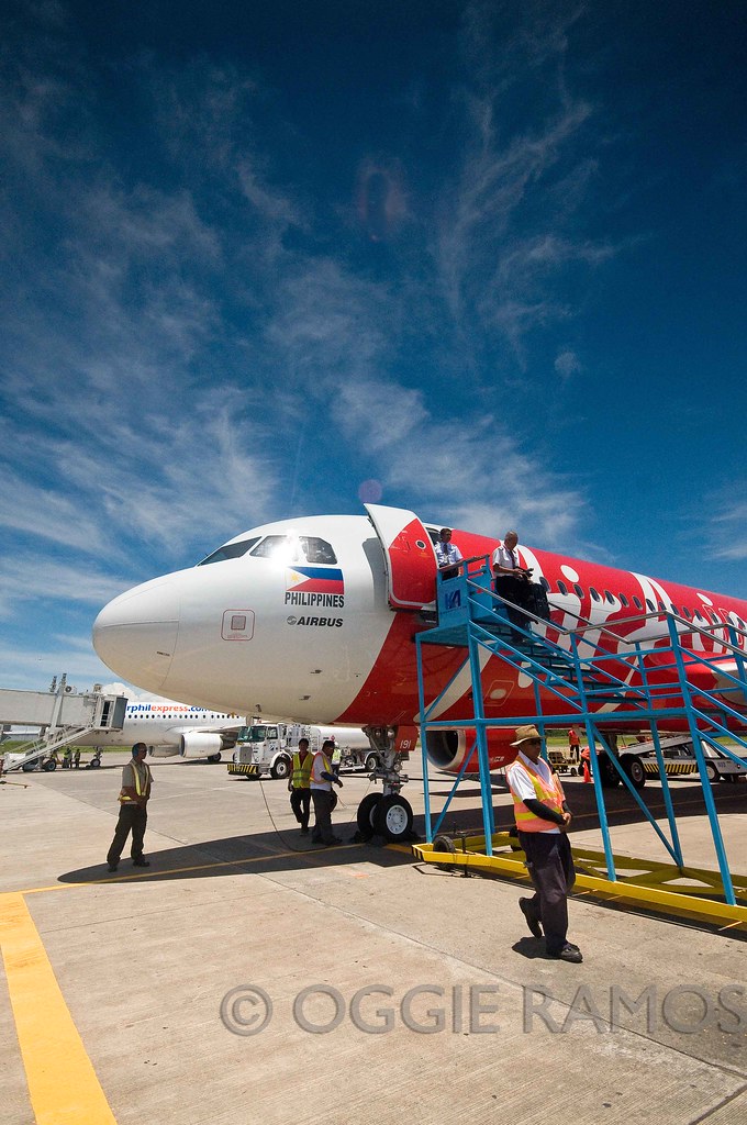 AirAsia - Maiden Flight to Davao