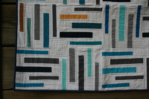 Old School Library quilting