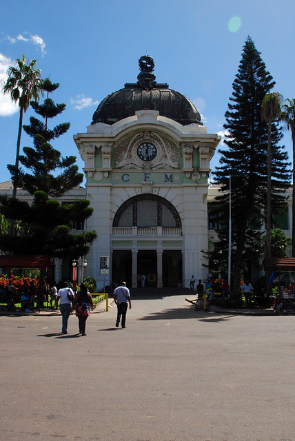 Maputo [018] estação de caminho de ferro