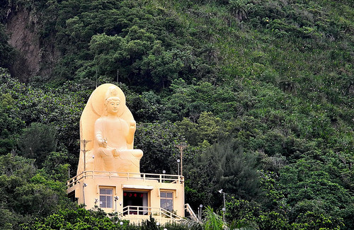Mountain Buddha