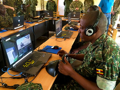 Cooperative Training Location, Uganda 