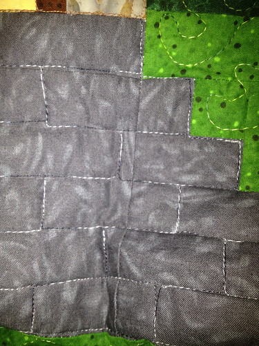 castle step quilting