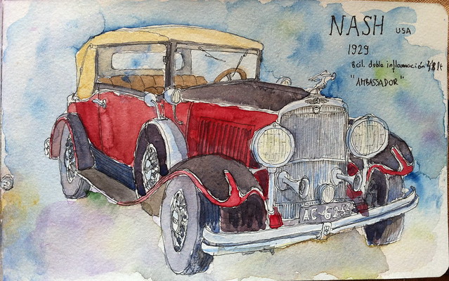 NASH 1929 "AMBASSADOR"