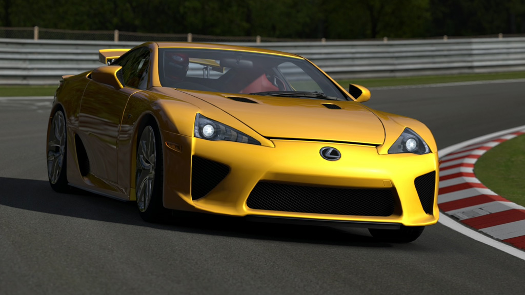 Virtual Motorsports - [GT5] (リセッティング) レクサス LFA '10