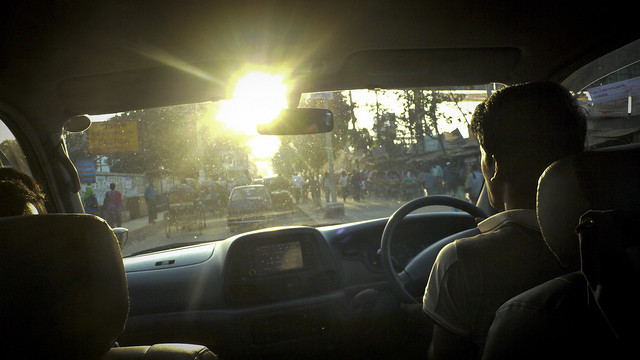 Stuck in Traffic, Dhaka