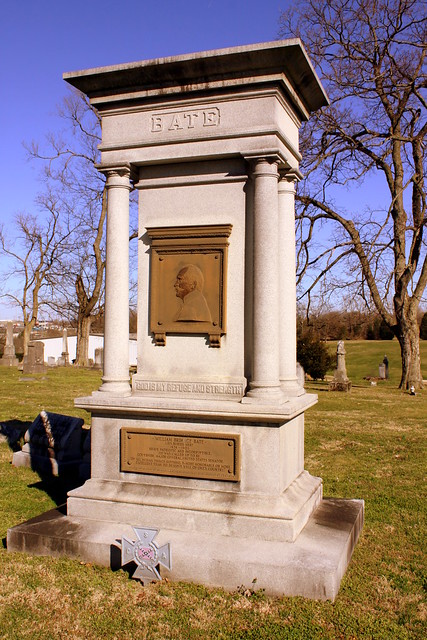 Gov. William B. Bate burial site