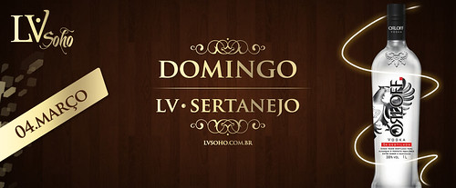 Banner - Domingo Sertanejo by chambe.com.br