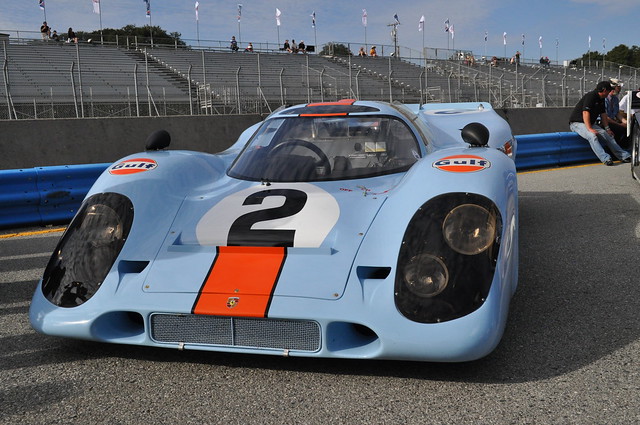 1969 Porsche 917 k