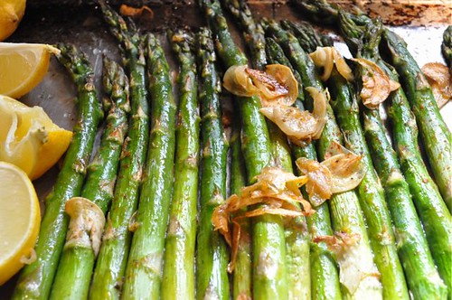 asparagus roasted 9