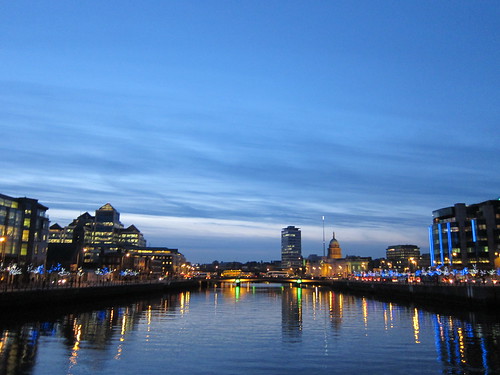 Over River Liffey