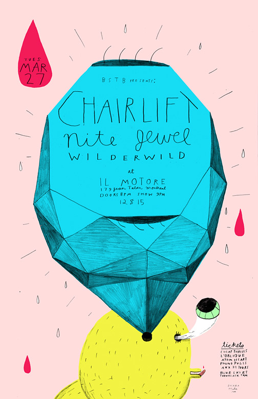 CHAIRLIFT POSTER