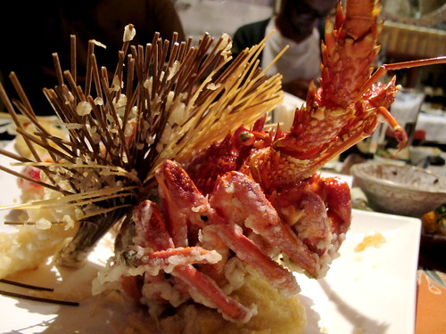 Lobster tempura